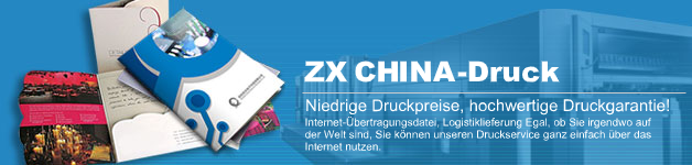 ZX CHINA-Druck